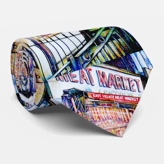 東村の知恵の庭 ネクタイ (ロール)