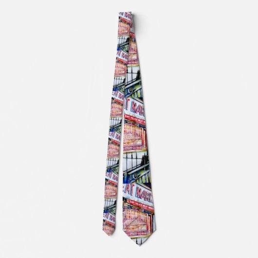 東村の知恵の庭 ネクタイ (裏面)