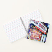 東村の知恵の庭 ノートブック (内部)