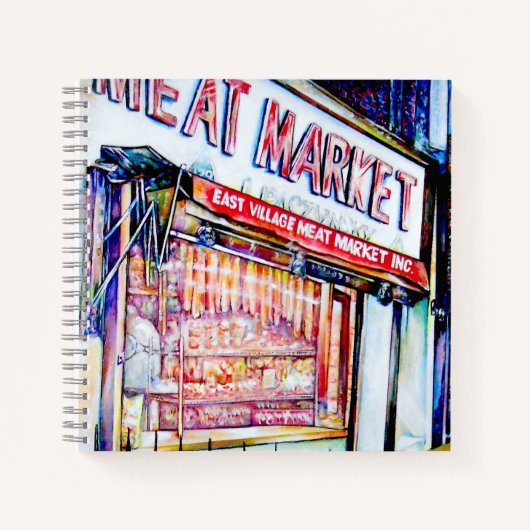 東村の知恵の庭 ノートブック (正面)