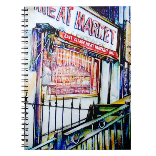 東村の知恵の庭 ノートブック (正面)