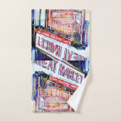 東村の知恵の庭 バスタオルセット (ハンドタオル)