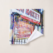 東村の知恵の庭 バスタオルセット (ウォッシュタオル)