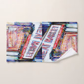 東村の知恵の庭 バスタオルセット (ハンドタオル)