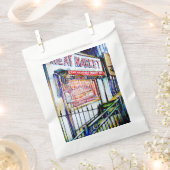 東村の知恵の庭 フェイバーバッグ (クリップ留めされた状態)