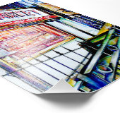 東村の知恵の庭 フォトプリント (角)