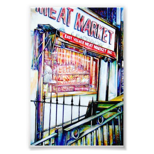 東村の知恵の庭 フォトプリント (正面)