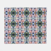 東村の知恵の庭 フリースブランケット (正面(横))