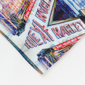 東村の知恵の庭 フリースブランケット (角)