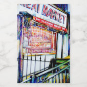 東村の知恵の庭 フードラベル (シングルラベル)