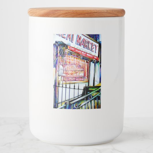 東村の知恵の庭 フードラベル (正面)