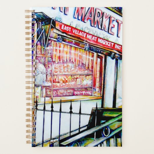 東村の知恵の庭 プランナー手帳 (正面)