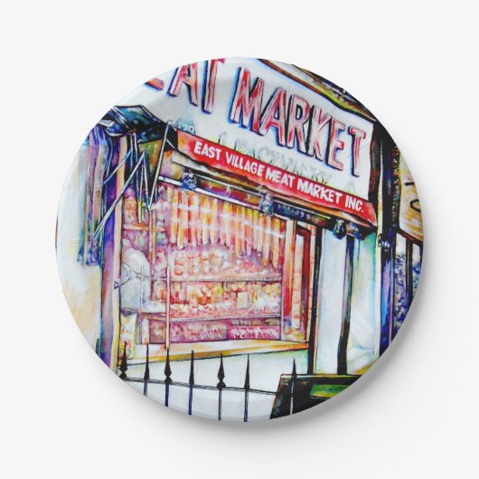 東村の知恵の庭 ペーパープレート (正面)