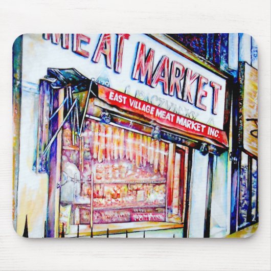 東村の知恵の庭 マウスパッド (正面)