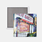 東村の知恵の庭 マグネット (正面/裏面)