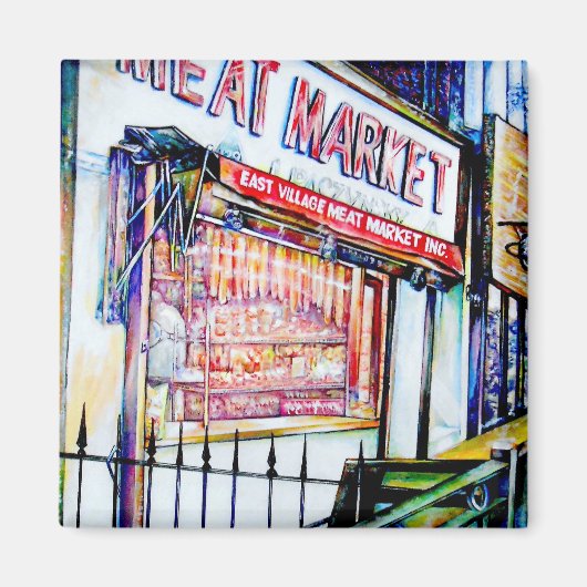 東村の知恵の庭 マグネット (正面)