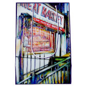 東村の知恵の庭 ミディアムペーパーバッグ (裏面)