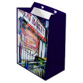 東村の知恵の庭 ミディアムペーパーバッグ (裏面アングル)