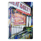 東村の知恵の庭 ミニクリップボード (裏面)