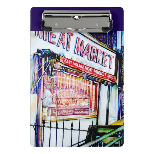 東村の知恵の庭 ミニクリップボード (正面)