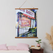 東村の知恵の庭 吊り下げ型タペストリー (寝室)