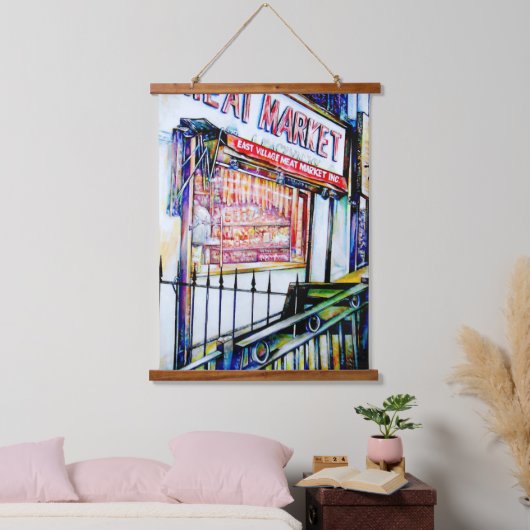 東村の知恵の庭 吊り下げ型タペストリー (寝室)