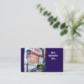 東村の知恵の庭 名刺 (スタンド正面)