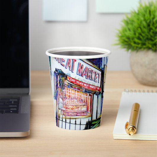 東村の知恵の庭 紙コップ (インサイチュ)