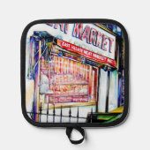 東村の知恵の庭 鍋敷き (正面)