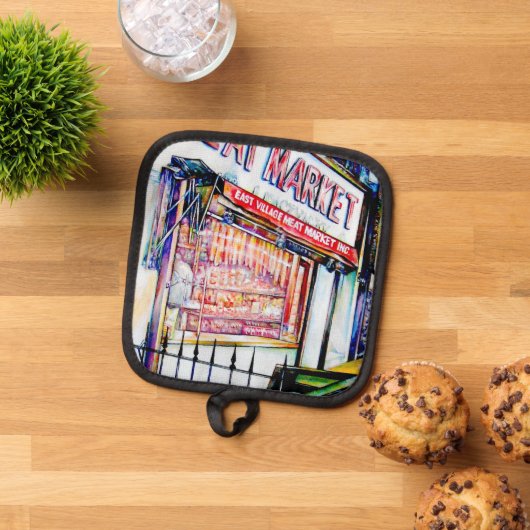 東村の知恵の庭 鍋敷き (トップダウン)