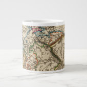 東欧地図 ジャンボコーヒーマグカップ (正面)