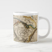 東欧地図 ジャンボコーヒーマグカップ (右)