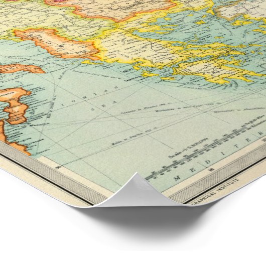 東欧通信 ポスター (角)