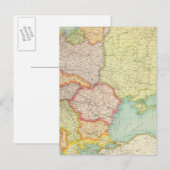 東欧通信 ポストカード (正面/裏面)