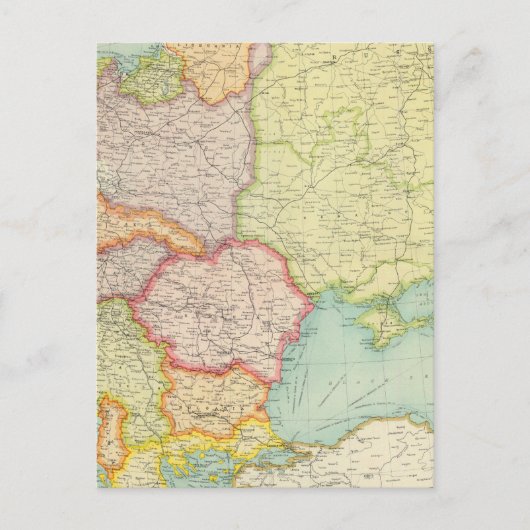 東欧通信 ポストカード (正面)