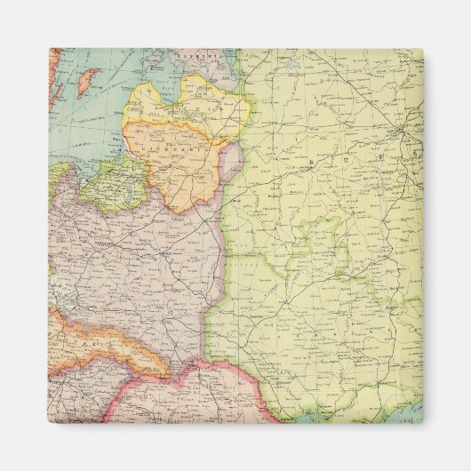 東欧通信 マグネット (正面)