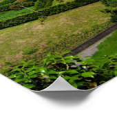 東欧風景画 ポスター (角)