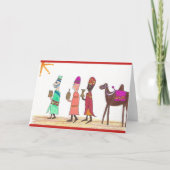 東洋からの3人の王 シーズンカード (正面)