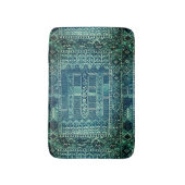 東洋のじゅうたんデザインインブルース バスマット (正面縦)