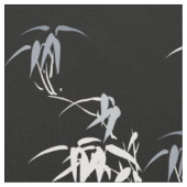東洋のアクセントのタケスケッチの中国のなインクSumi ファブリック (クローズアップ)