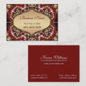 東洋のゴールドマジック ビジネスカード (正面/裏面)