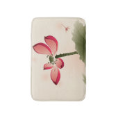 東洋のスタイルのはす バスマット (正面縦)