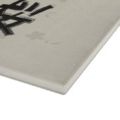 東洋のスタイルの桜の桜の芸術 カッティングボード (角)