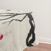 東洋のスタイルの桜の桜の芸術 テーブルクロス (インサイチュ)