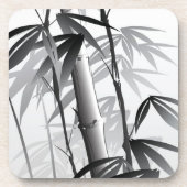 東洋のスタイルの絵画のイラストレーション コースター (正面)