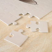 東洋のスタイルの絵画の陰陽のコイの魚 ジグソーパズル (側面)