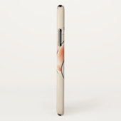 東洋のスタイルの絵画の陰陽のコイの魚 Case-Mate iPhoneケース (裏面/右)
