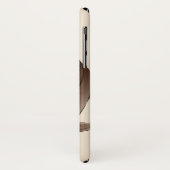 東洋のスタイルの絵画の陰陽のコイの魚 Case-Mate iPhoneケース (裏面/左)