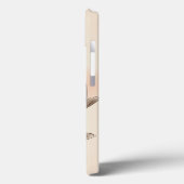 東洋のスタイルの絵画の陰陽のコイの魚 Case-Mate iPhoneケース (裏面 / 左)