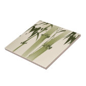 東洋のスタイルの絵画、タケの枝2 タイル (側面)